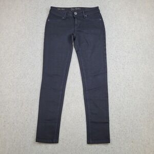 DL1961 Jeans‎ Womens 26 Emma Legging Riker Black Denim Stretch 28x27 Skinny